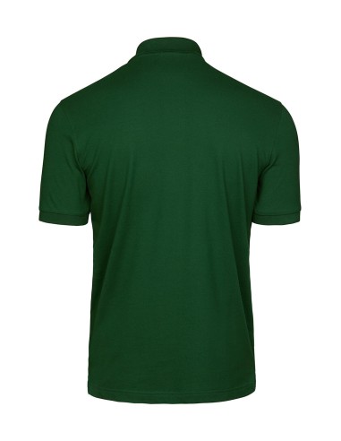 TEE-1405-Mens Luxury Stretch Polo